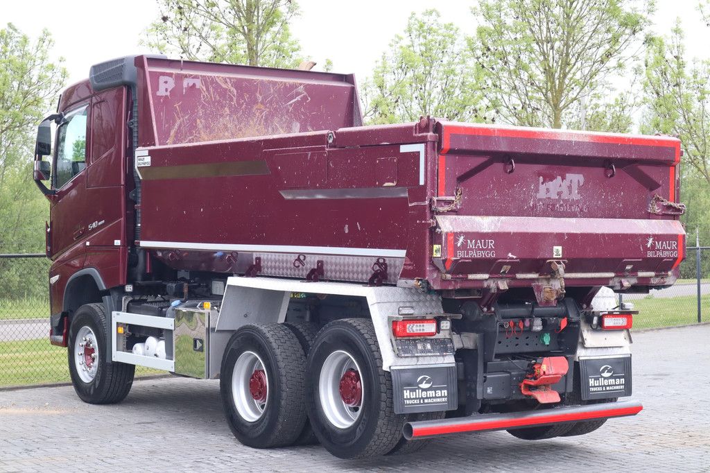 Volvo FH 540 | 6X4 | RETARDER | TANDEMLIFT | BIG AXLES | EURO 6