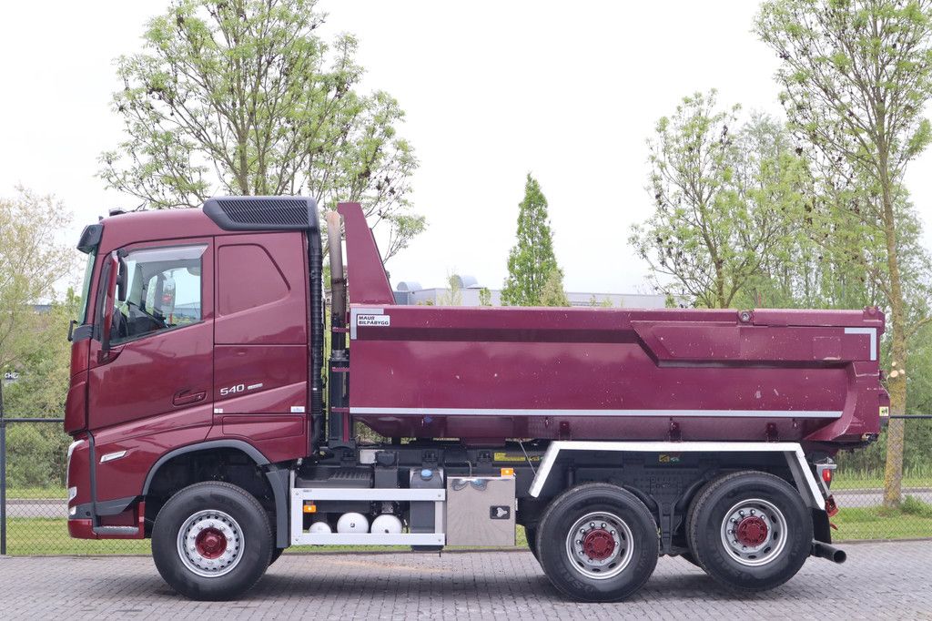 Volvo FH 540 | 6X4 | RETARDER | TANDEMLIFT | BIG AXLES | EURO 6