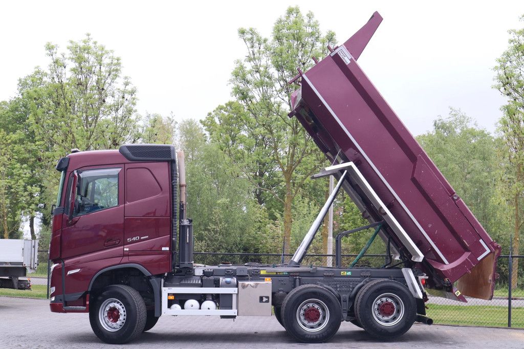 Volvo FH 540 | 6X4 | RETARDER | TANDEMLIFT | BIG AXLES | EURO 6