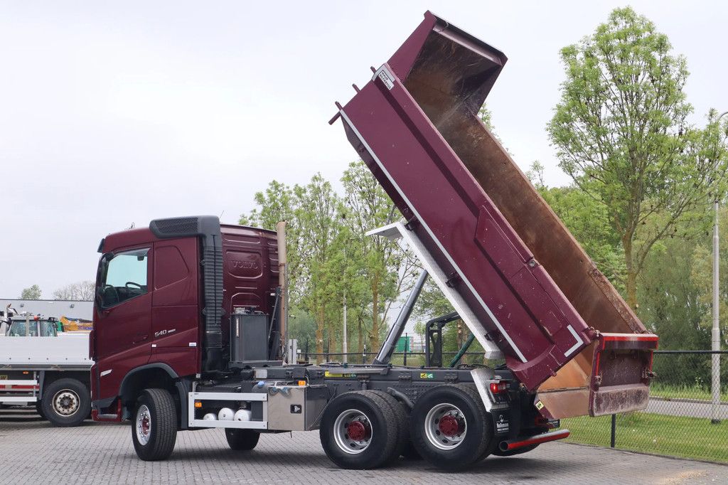 Volvo FH 540 | 6X4 | RETARDER | TANDEMLIFT | BIG AXLES | EURO 6