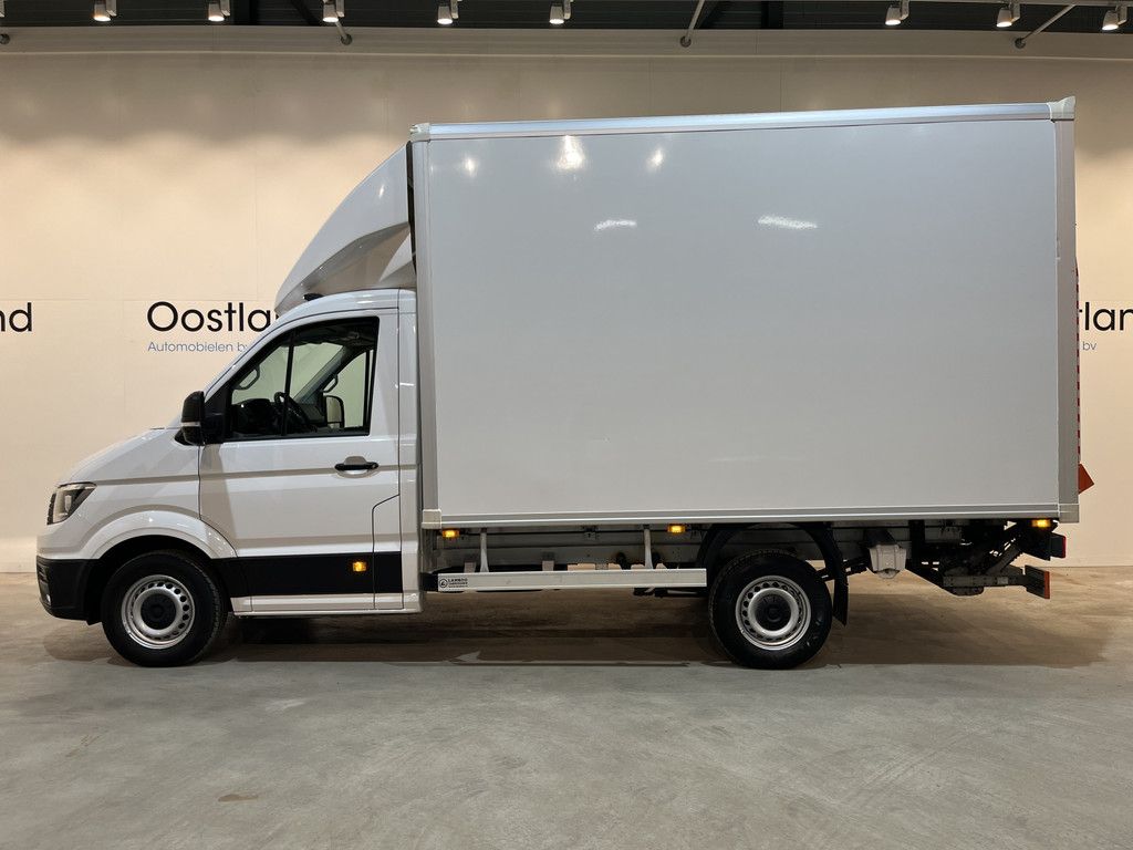 Volkswagen Crafter 35 2.0 TDI L3 140 PK Bakwagen / Dhollandia Laadklep / Meubelbak / Euro 6 / Airco / Cruise Control / CarPlay / Navigatie / 3-Zits / 42.400 KM !!