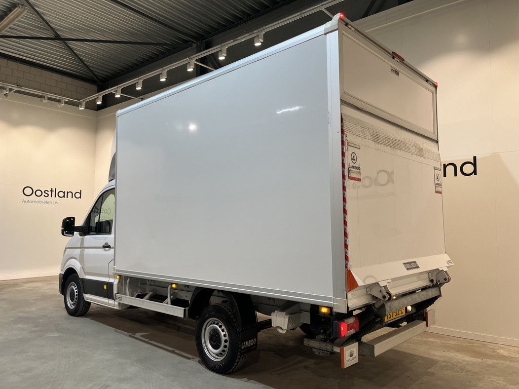 Volkswagen Crafter 35 2.0 TDI L3 140 PK Bakwagen / Dhollandia Laadklep / Meubelbak / Euro 6 / Airco / Cruise Control / CarPlay / Navigatie / 3-Zits / 42.400 KM !!