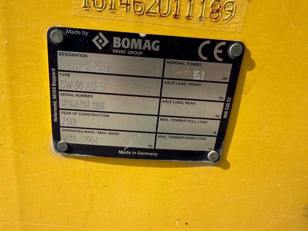 Bomag BW90