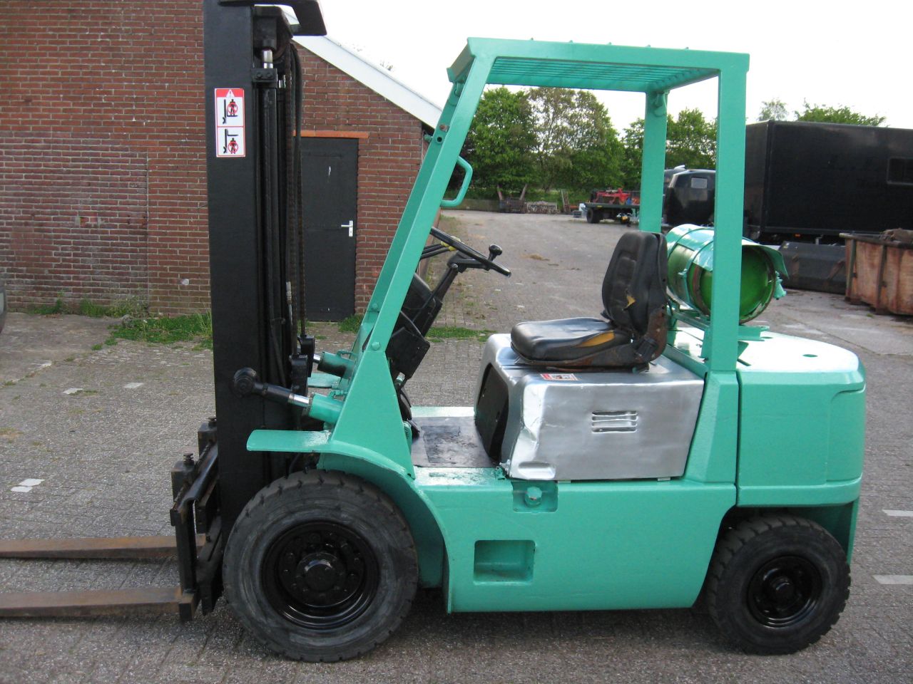 Heftruck Mitsubishi
