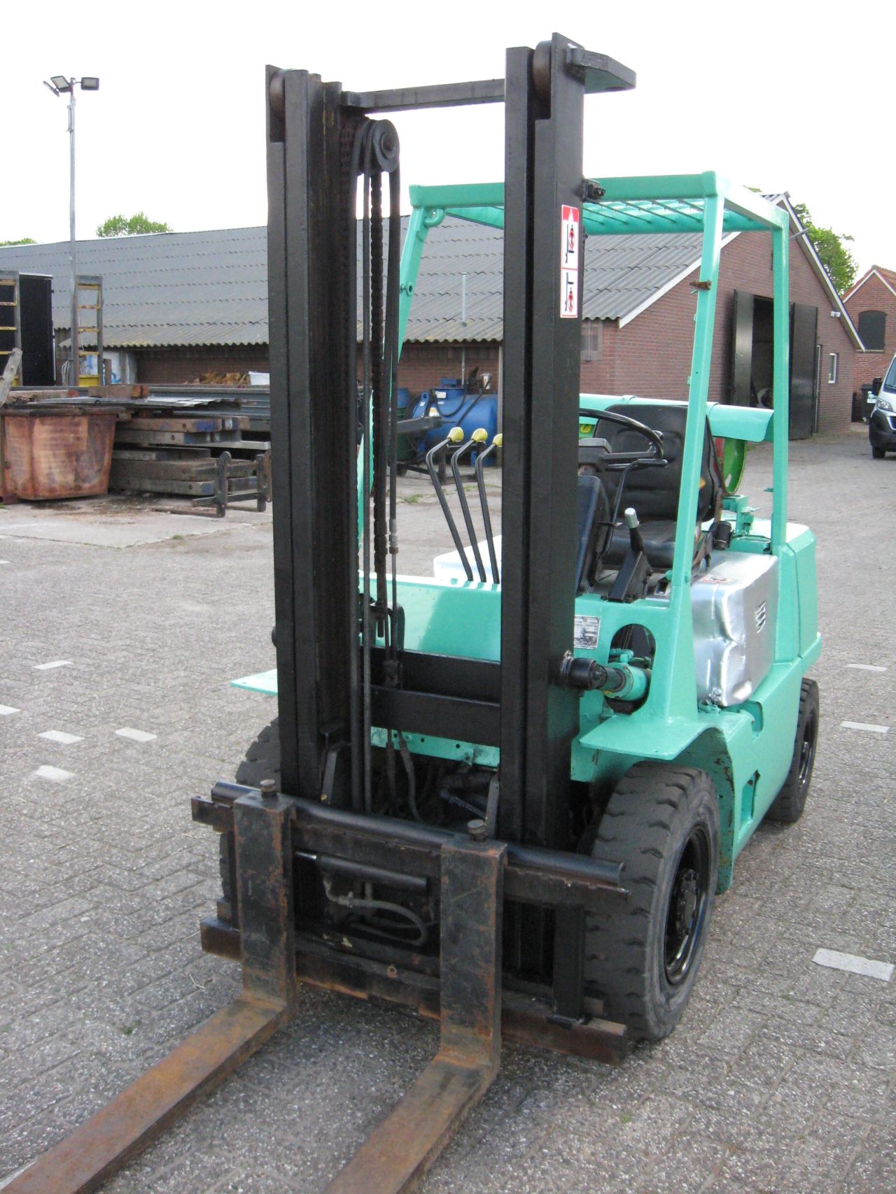 Heftruck Mitsubishi
