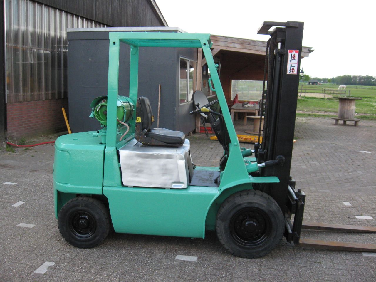 Heftruck Mitsubishi