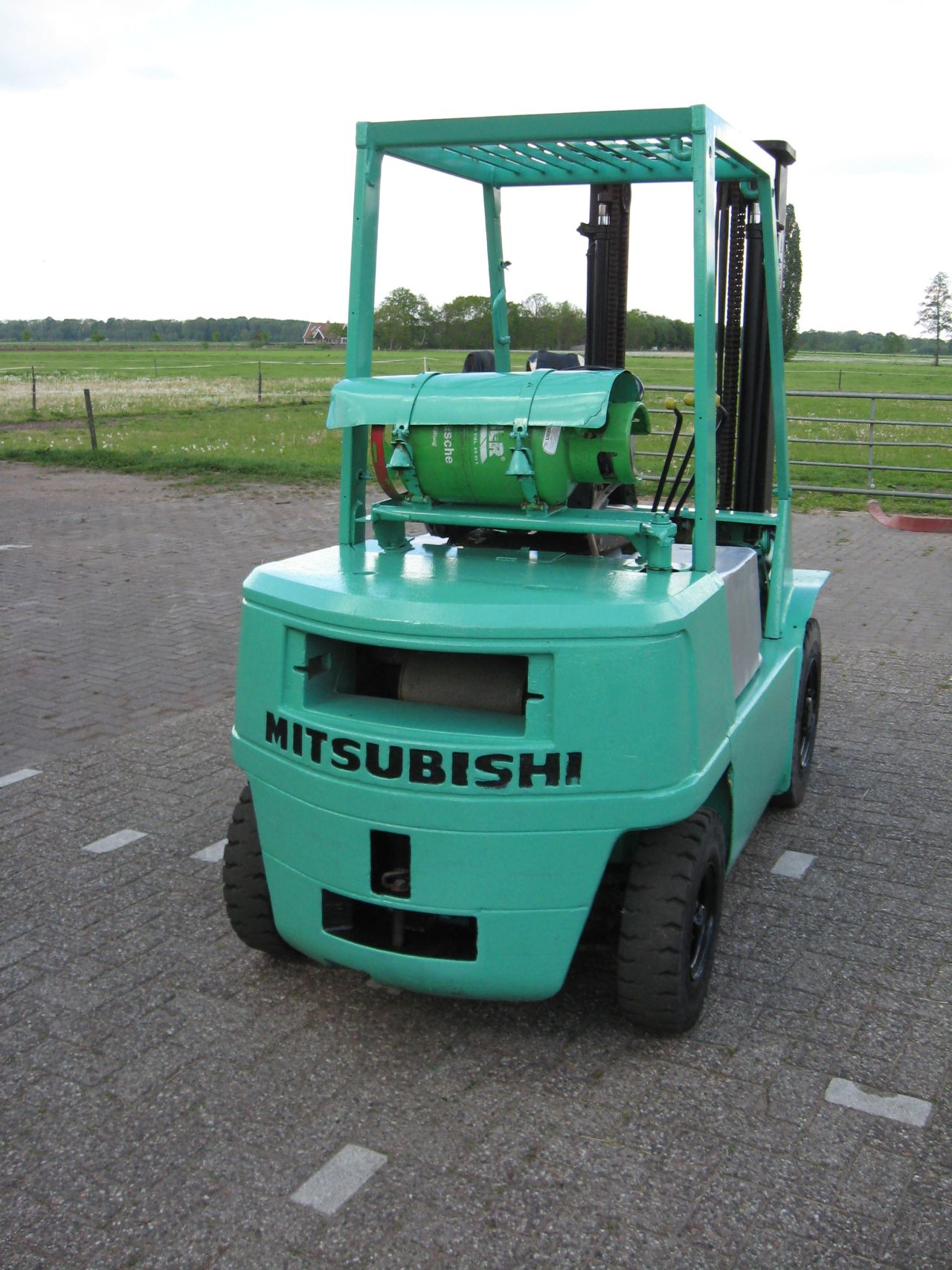 Heftruck Mitsubishi