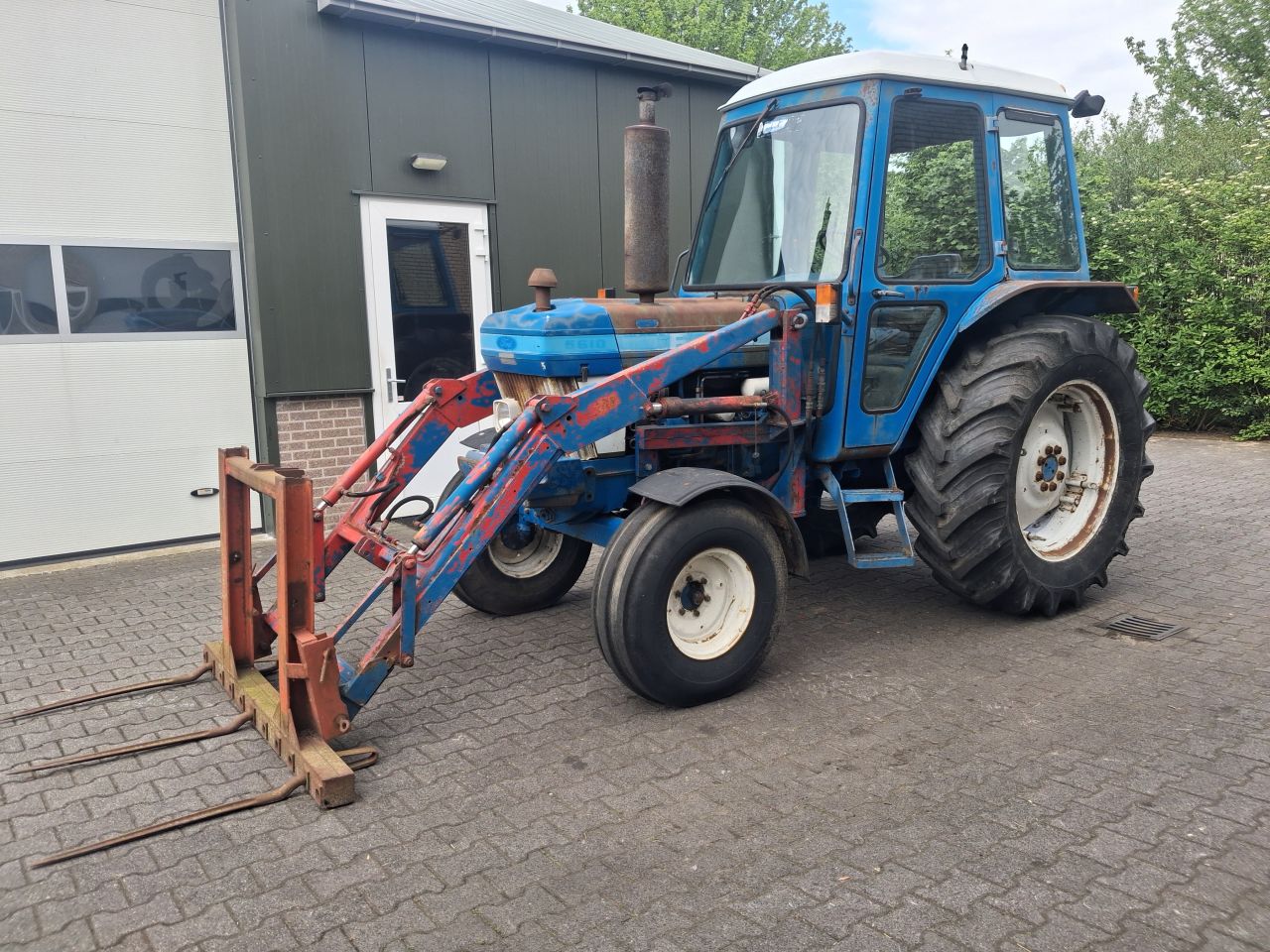 Ford 5610+lader