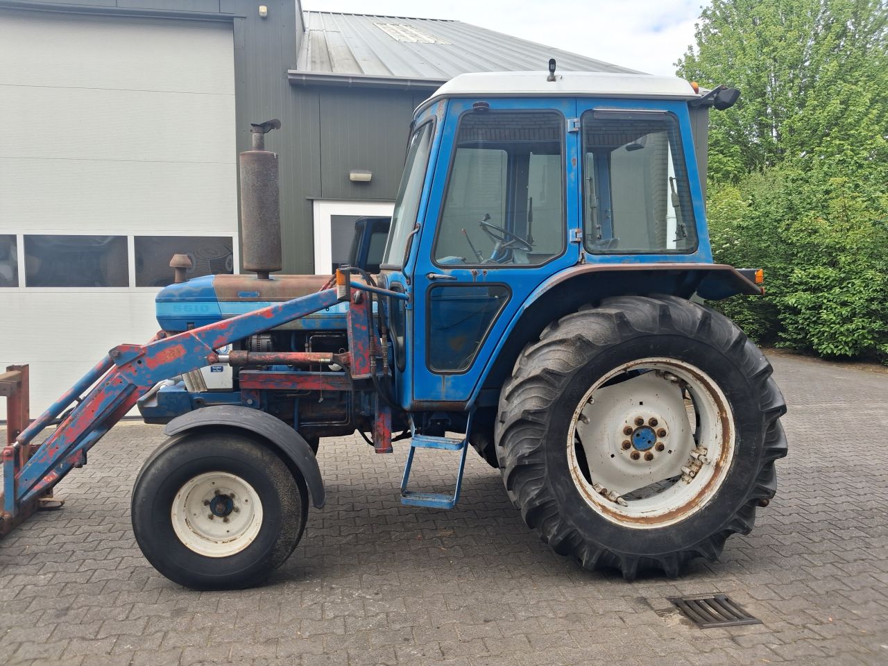 Ford 5610+lader