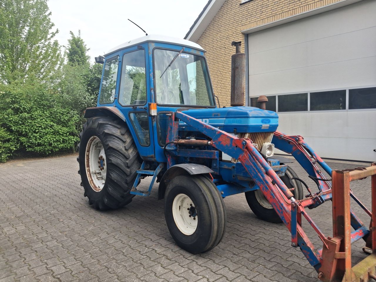 Ford 5610+lader
