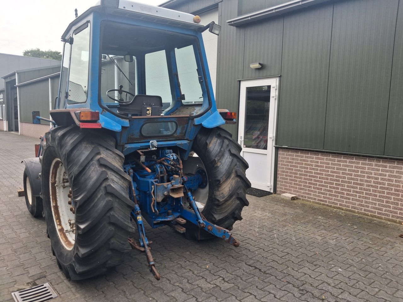Ford 5610+lader