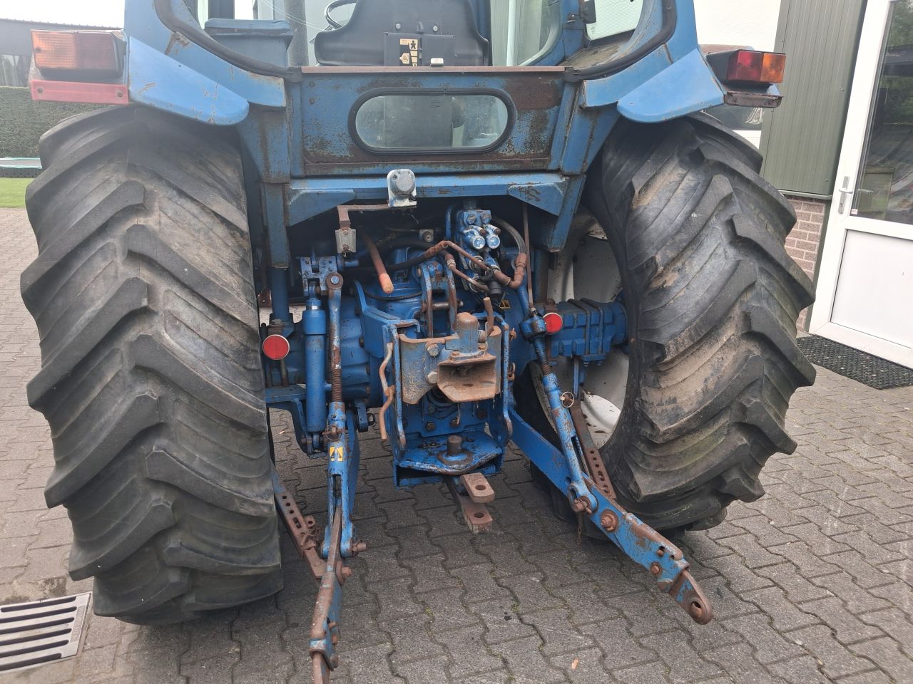 Ford 5610+lader