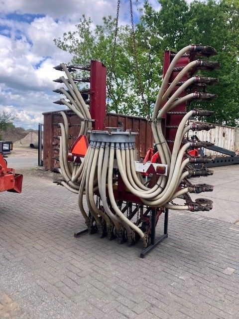 VREDO zodebemester met werkbreedte van 5,6 m