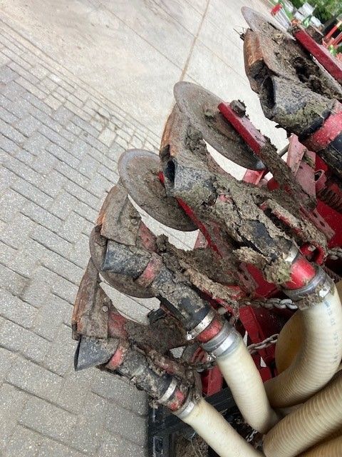 VREDO zodebemester met werkbreedte van 5,6 m