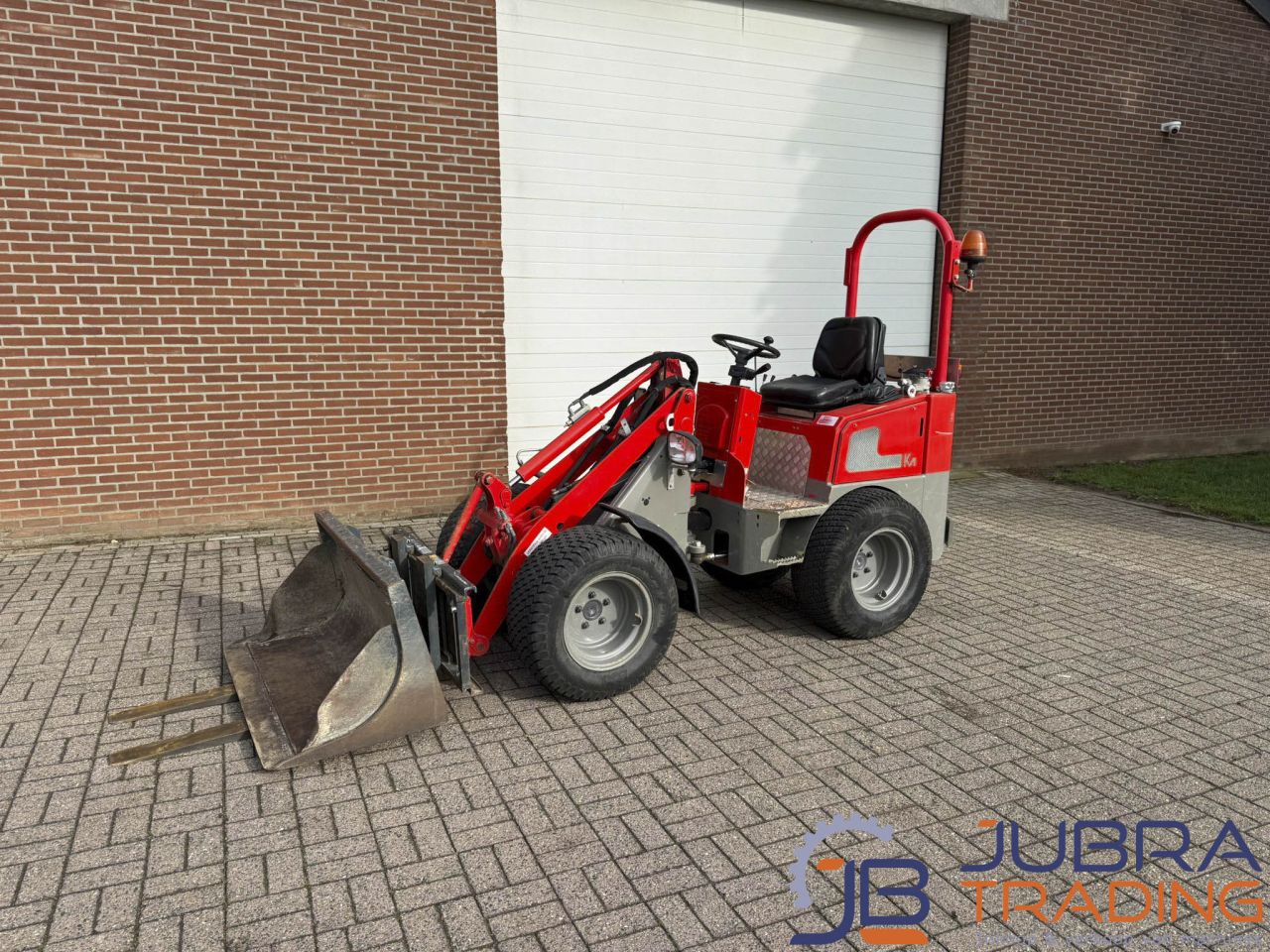 Knikmops 130 Loader | 2018 | 584H | 750KG | 215CM | Kubota