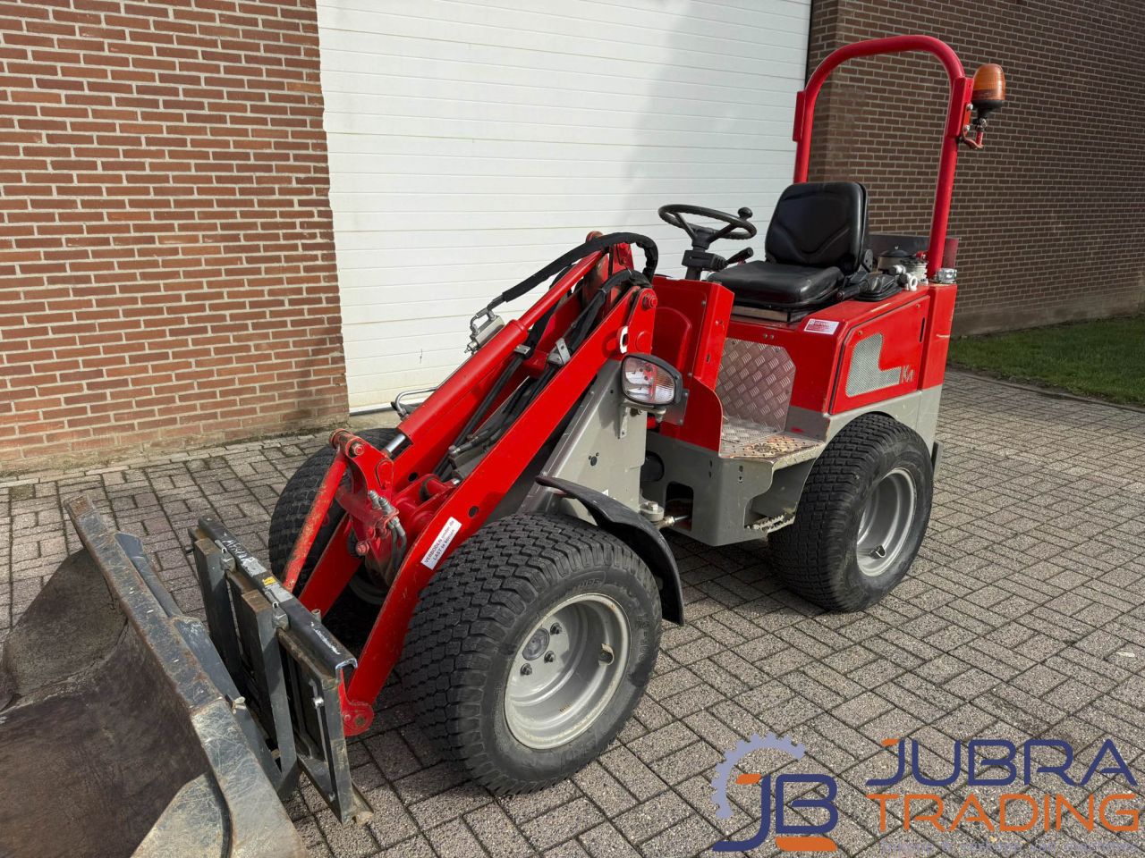 Knikmops 130 Loader | 2018 | 584H | 750KG | 215CM | Kubota