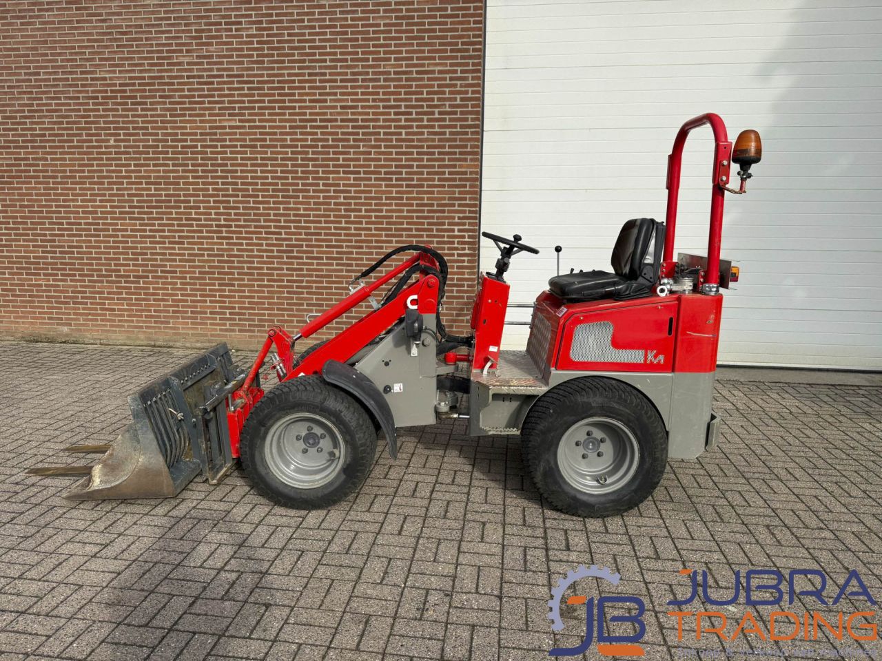 Knikmops 130 Loader | 2018 | 584H | 750KG | 215CM | Kubota