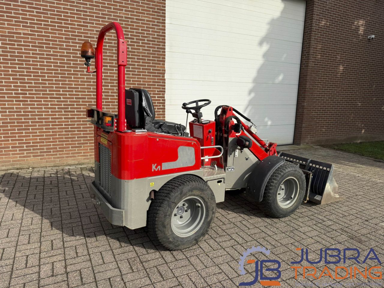 Knikmops 130 Loader | 2018 | 584H | 750KG | 215CM | Kubota