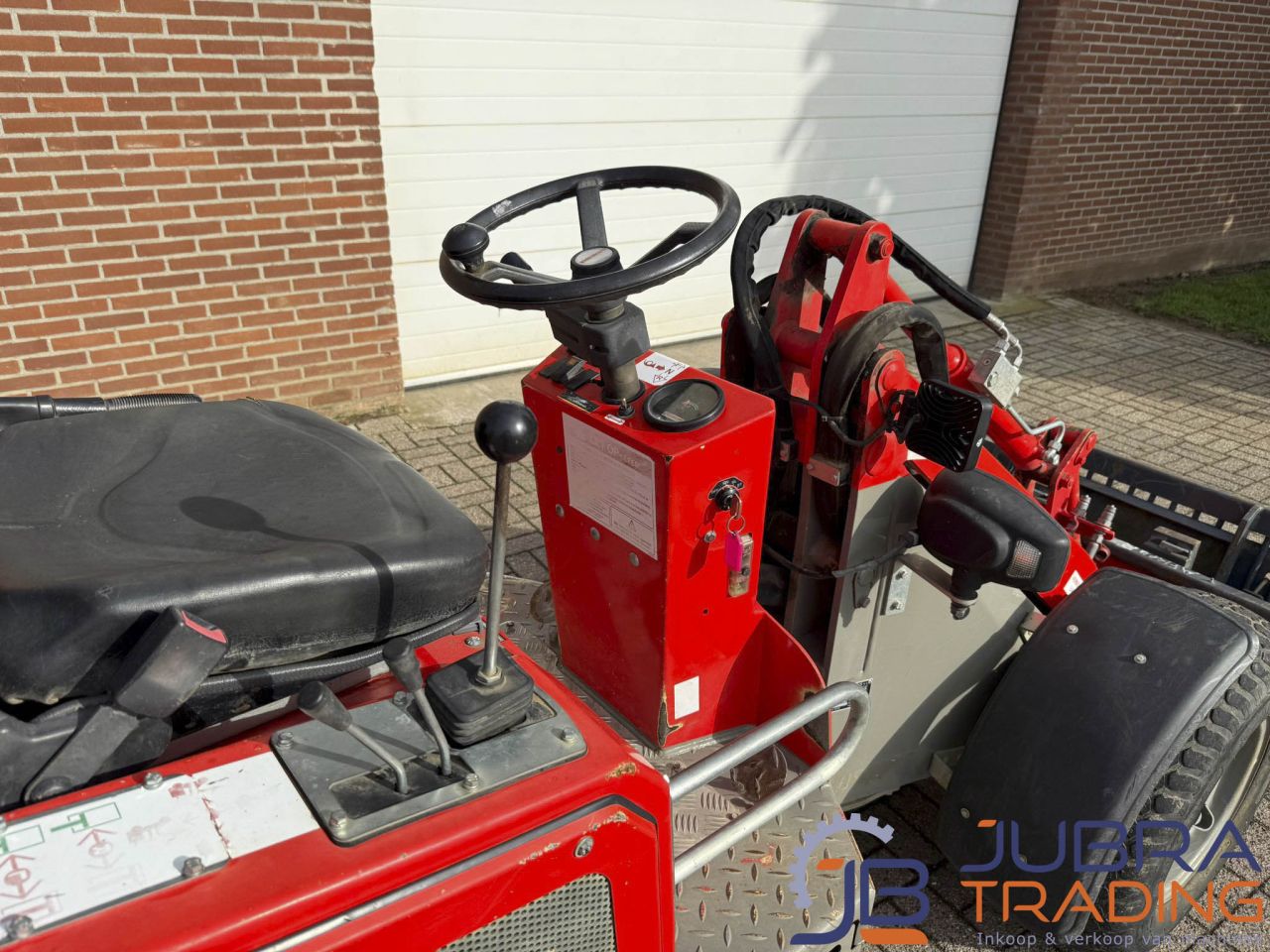 Knikmops 130 Loader | 2018 | 584H | 750KG | 215CM | Kubota
