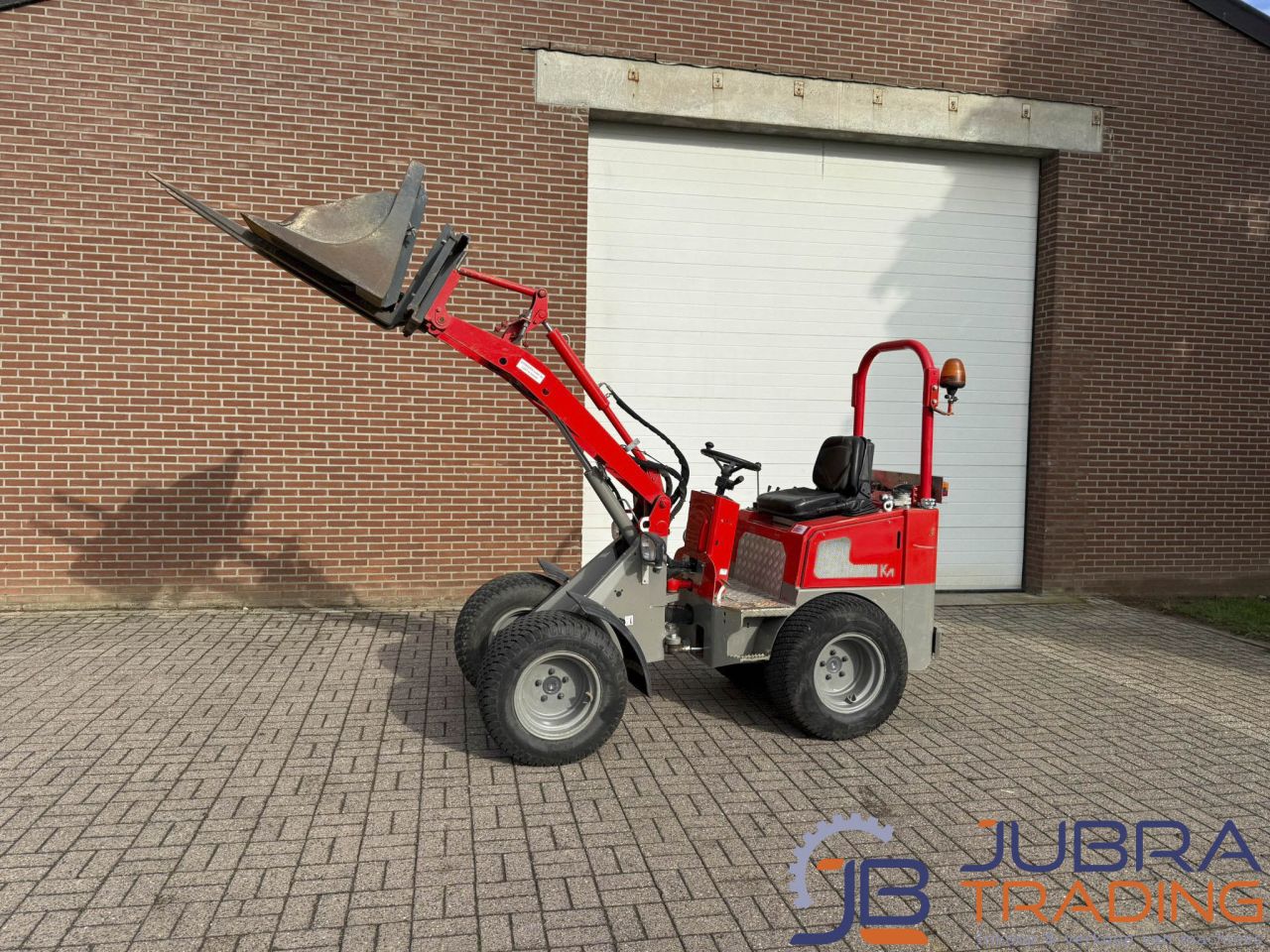 Knikmops 130 Loader | 2018 | 584H | 750KG | 215CM | Kubota