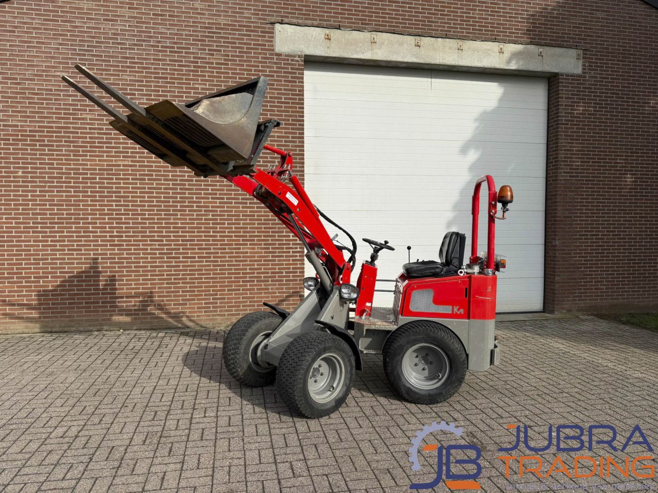 Knikmops 130 Loader | 2018 | 584H | 750KG | 215CM | Kubota