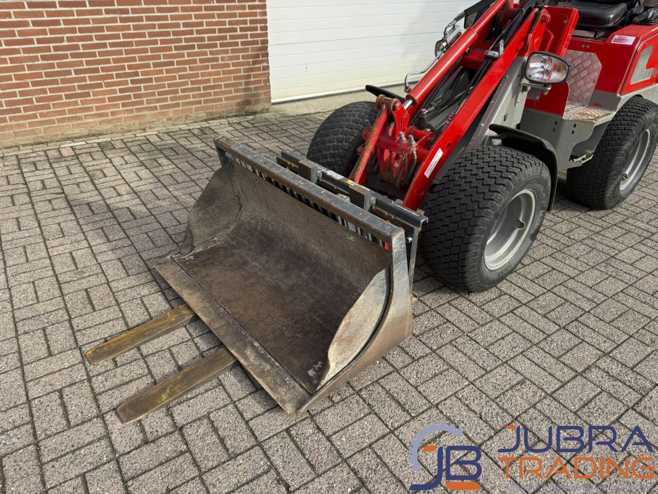 Knikmops 130 Loader | 2018 | 584H | 750KG | 215CM | Kubota