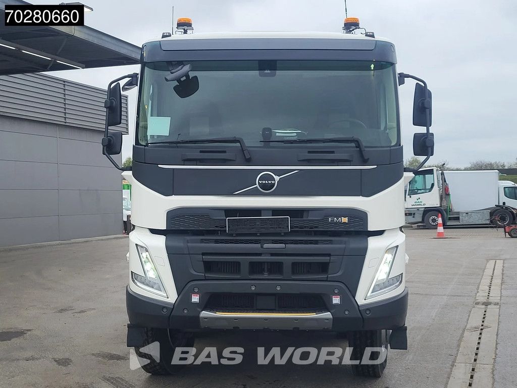 Volvo FMX 460 8X6 19m3 KH-Kipper VEB LED Big-axle Steelsuspension Euro 6