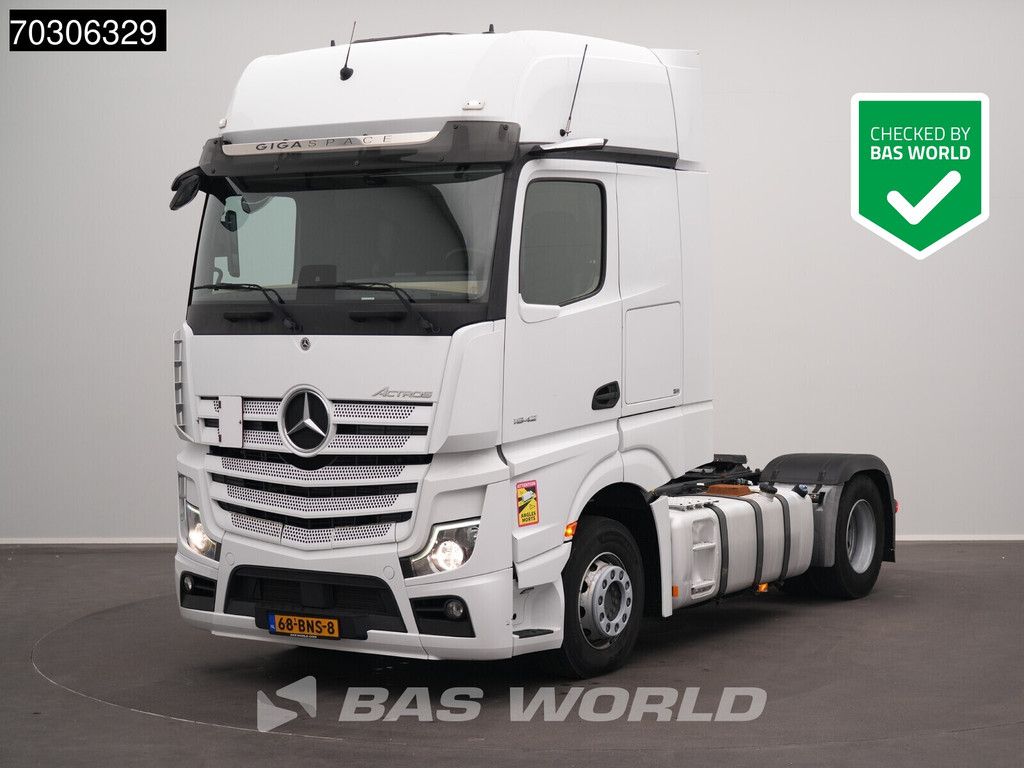 Mercedes Actros 1942 4X2 GigaSpace NL-Truck MirrorCam