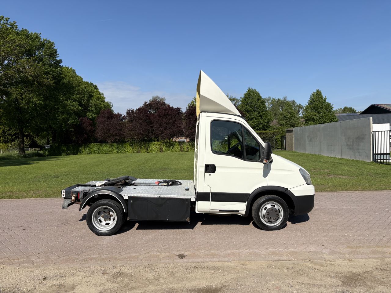 Be trekker 12 TON Iveco 35C17 EURO 5