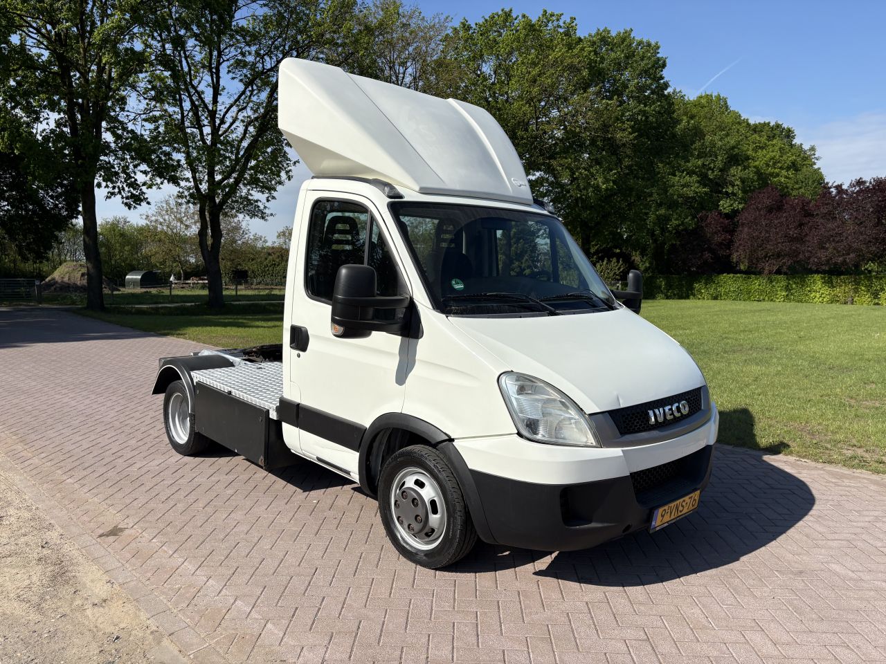 Be trekker 12 TON Iveco 35C17 EURO 5