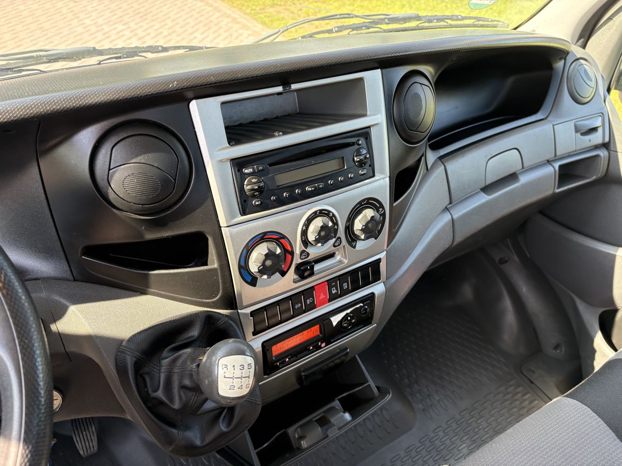 Be trekker 12 TON Iveco 35C17 EURO 5