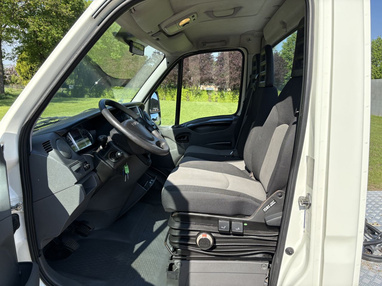 Be trekker 12 TON Iveco 35C17 EURO 5