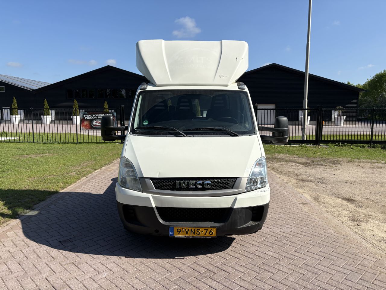 Be trekker 12 TON Iveco 35C17 EURO 5