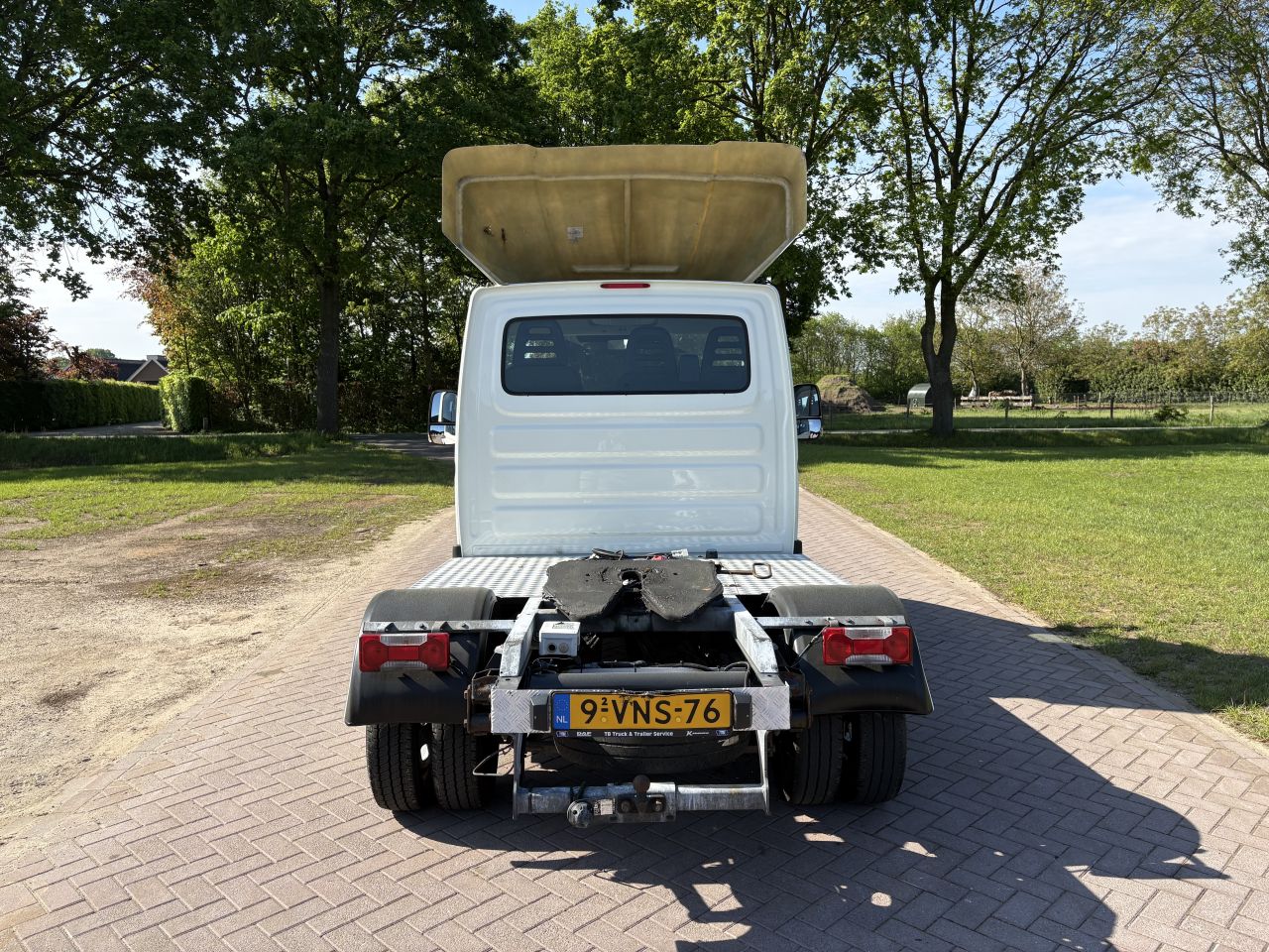 Be trekker 12 TON Iveco 35C17 EURO 5