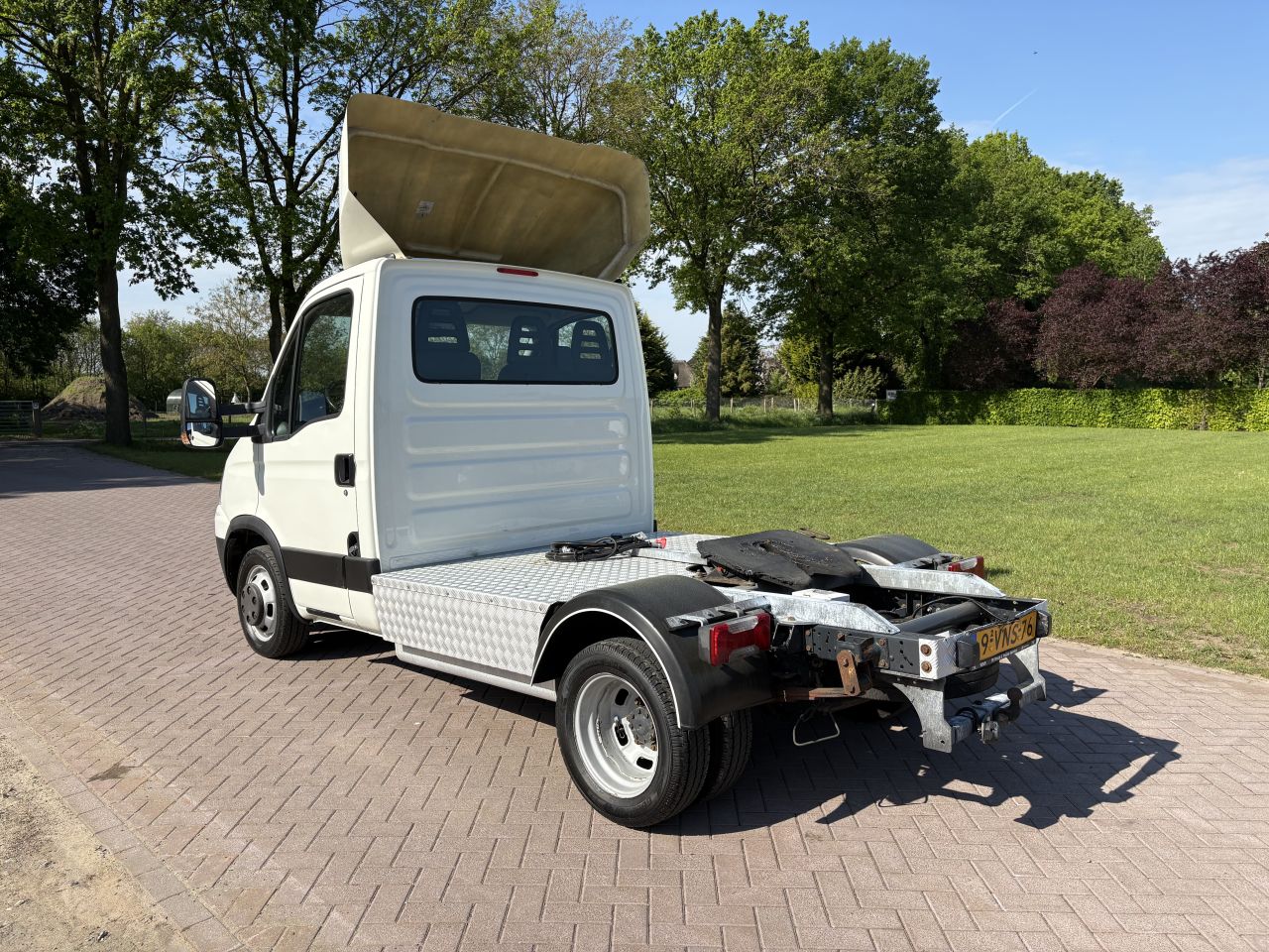 Be trekker 12 TON Iveco 35C17 EURO 5