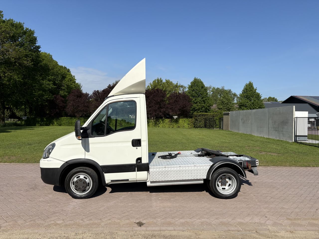 Be trekker 12 TON Iveco 35C17 EURO 5