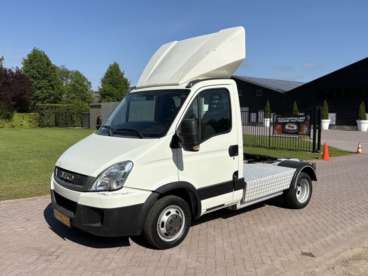 Be trekker 12 TON Iveco 35C17 EURO 5