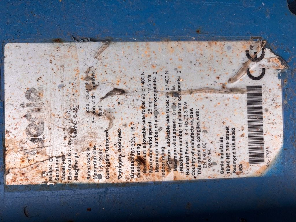 Genie GS 2646