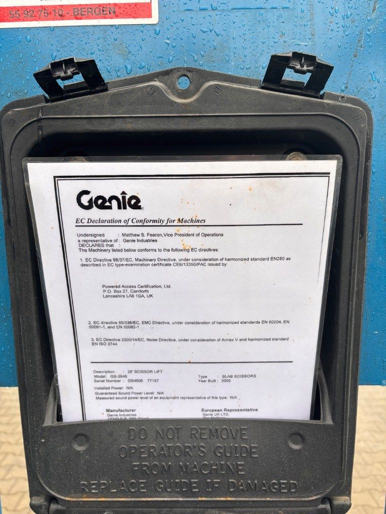 Genie GS 2646