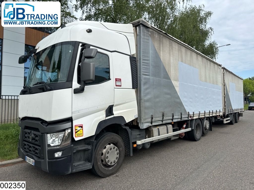 Renault T 460 6x2, EURO 6, Combi, 111,8 m³, Standairco