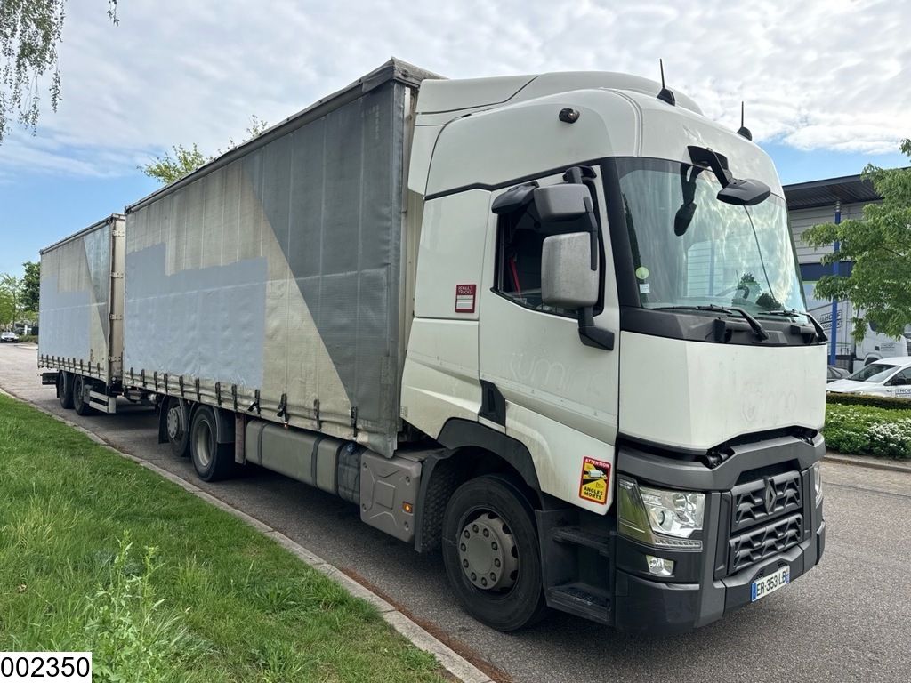 Renault T 460 6x2, EURO 6, Combi, 111,8 m³, Standairco