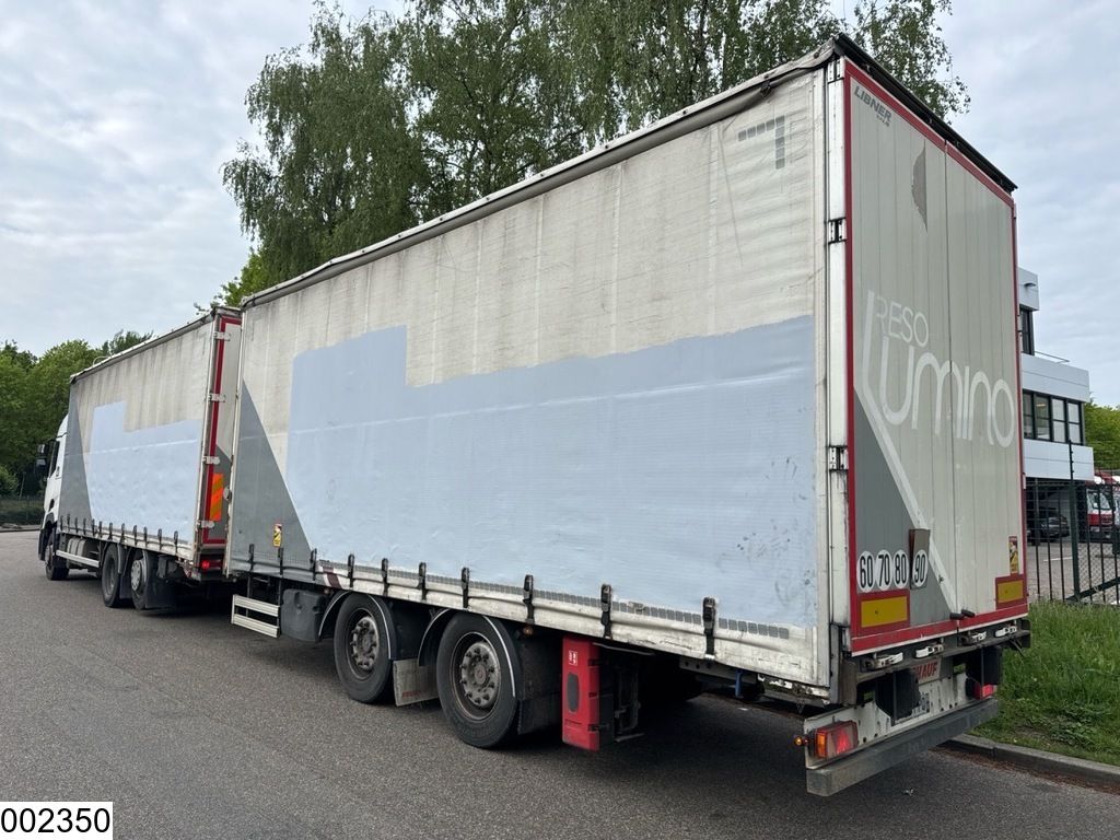 Renault T 460 6x2, EURO 6, Combi, 111,8 m³, Standairco