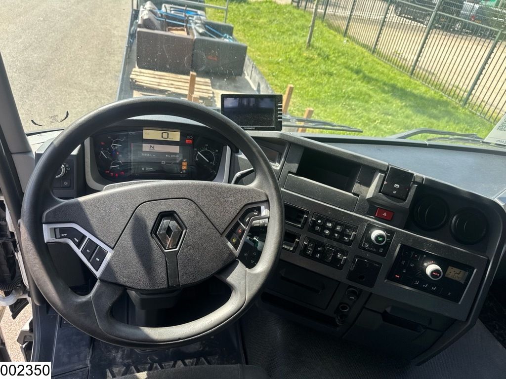 Renault T 460 6x2, EURO 6, Combi, 111,8 m³, Standairco