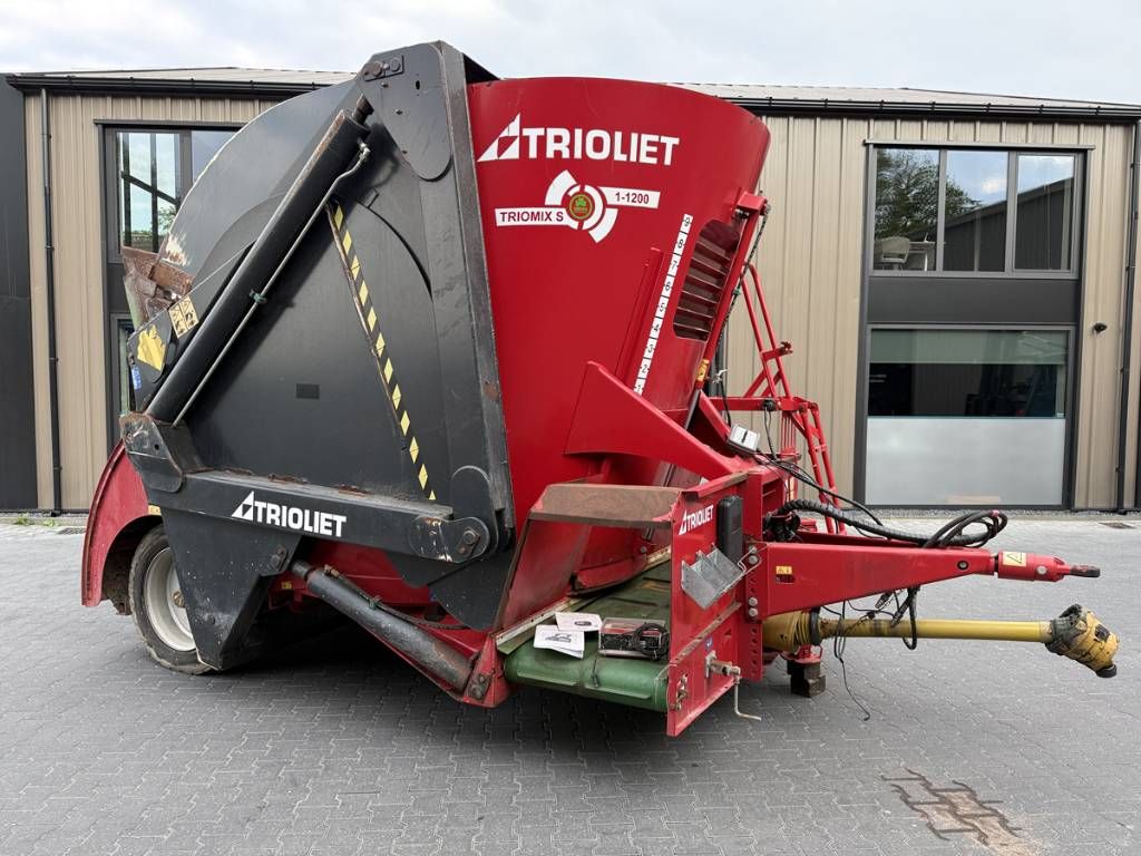 Trioliet TRIOMIX S 1 - 1200