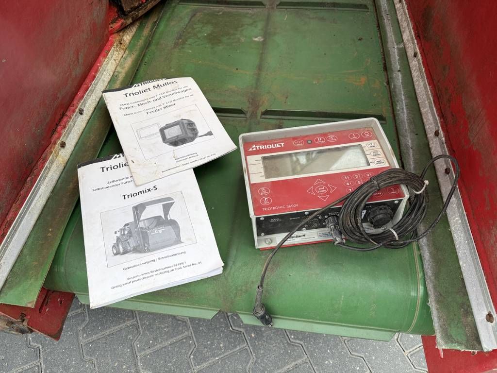 Trioliet TRIOMIX S 1 - 1200