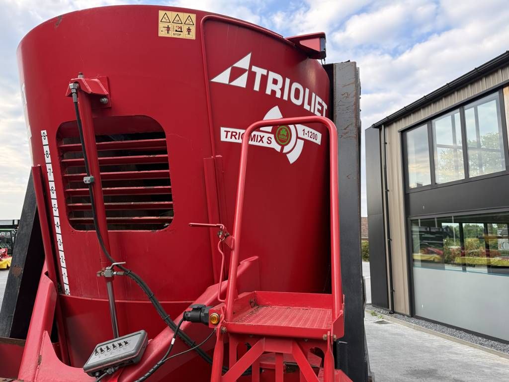 Trioliet TRIOMIX S 1 - 1200