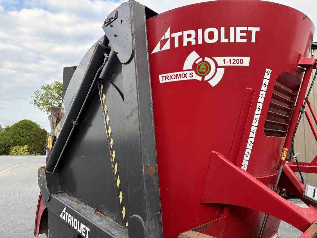 Trioliet TRIOMIX S 1 - 1200