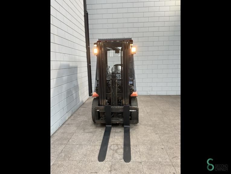 Gabelstapler Diesel Toyota 02-7FDF25 2007 Triplex Kabine