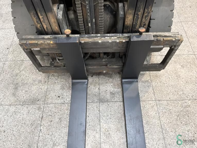 Gabelstapler Diesel Toyota 02-7FDF25 2007 Triplex Kabine