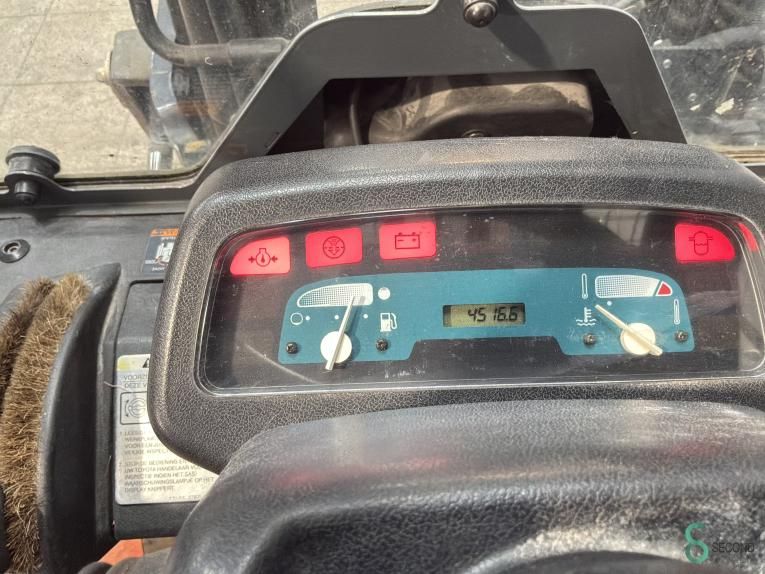 Gabelstapler Diesel Toyota 02-7FDF25 2007 Triplex Kabine